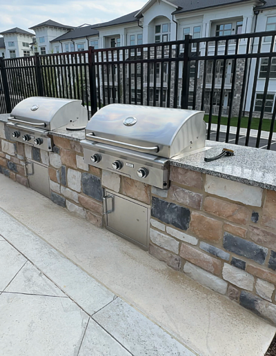 Custom Outdoor Kitchen Setup