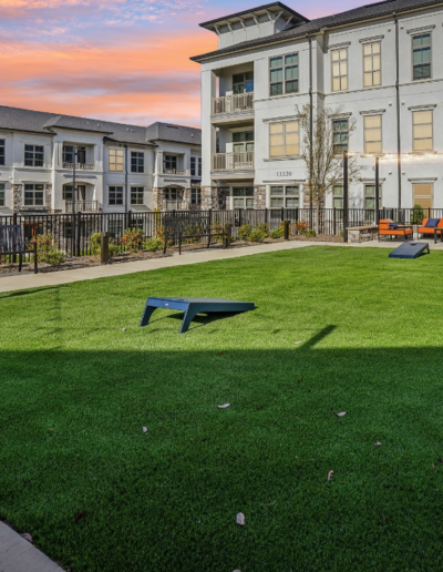 Exterior Amenity Area