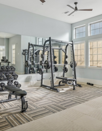 Modern Fitness Center