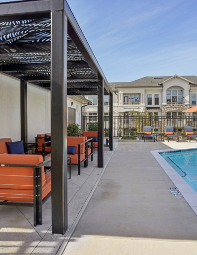 Resort-Style Pool Area