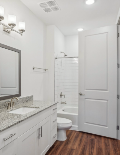 Modern Residential Bathroom