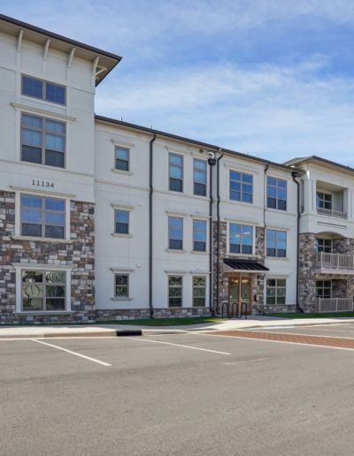 Modern Residential Apartment Complex