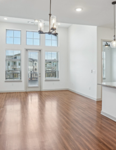 Interior View Of Townhome Unit